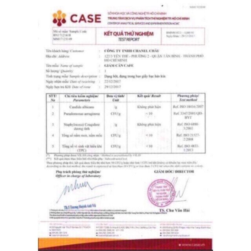 Combo 2  Hộp Cà Phê Giảm Cân Idol Slim Coffee x2 Thái Lan