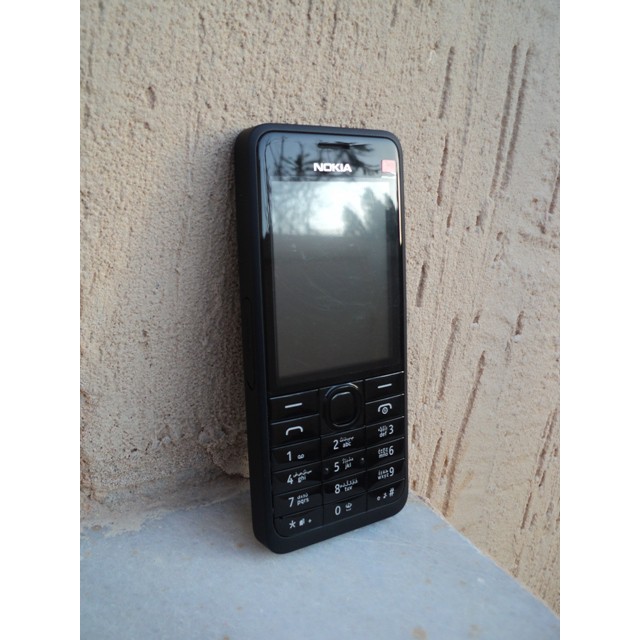 Điện thoại 3G - Nokia 301 Zin Hàng Công Ty Like New 2 Sim Kèm Pin Sạc