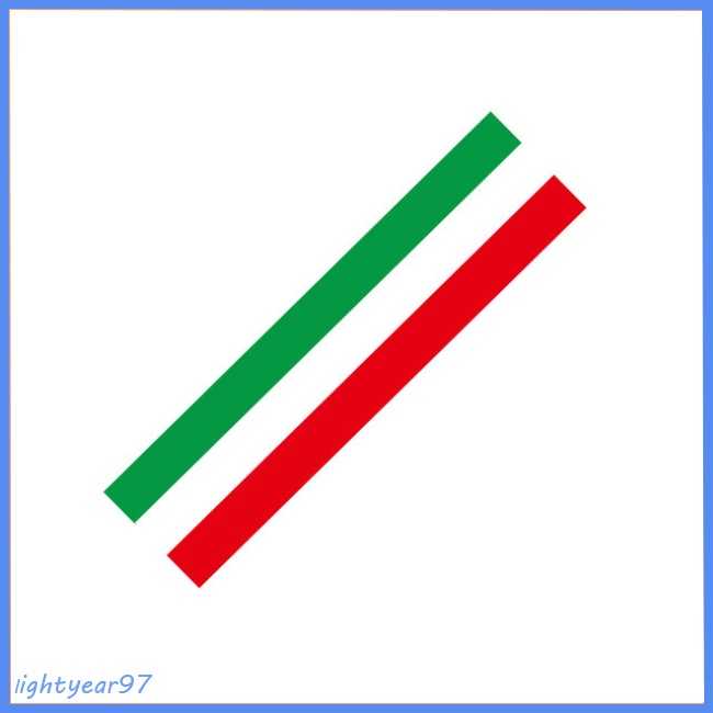 Miếng Dán Trang Trí Vô Lăng Xe Hơi Họa Tiết Lá Cờ Nhiều Màu Độc Đáo J02