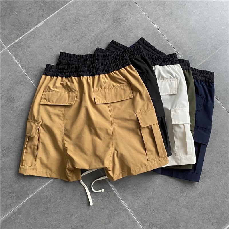 Quần short Kaki túi hộp cao cấp , quần đùi nam nhiều màu unisex , MSW Town