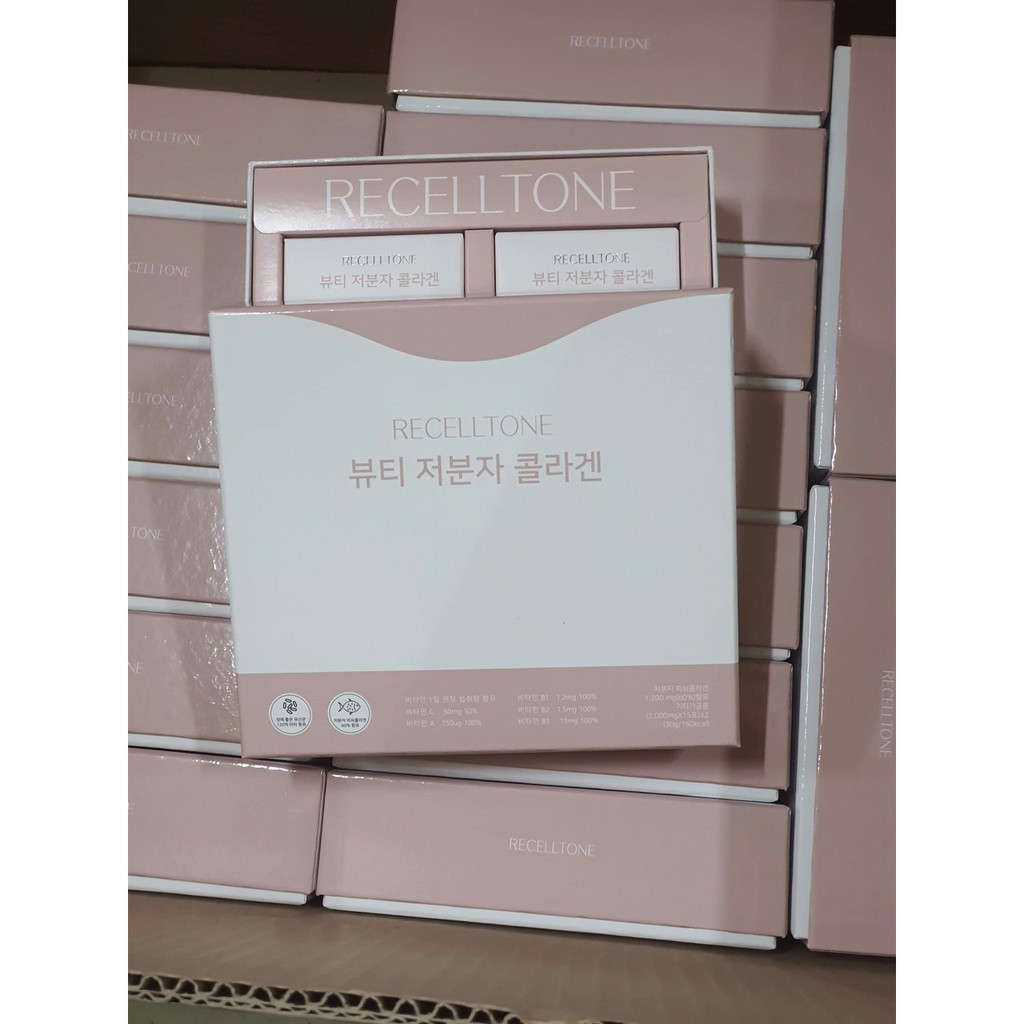 Bôt collagen Recellatone Collagen | Thế Giới Skin Care