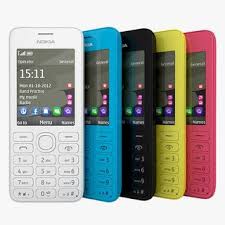 Điện thoại nokia 206 2 sim giá rẻ đẹp bàn phím lớn cho người già