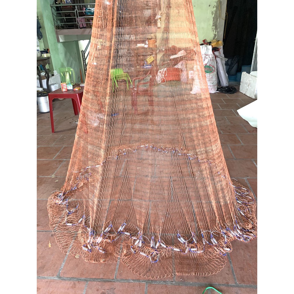Chài ĐÁNH Cá BẰNG DÙ Cao Cấp Bung 10m Nặng 7kg Lưới Dù Thái Lan  CHÀI QUĂNG CÁ BẰNG DÙ SIÊU BỀN NO1 chất