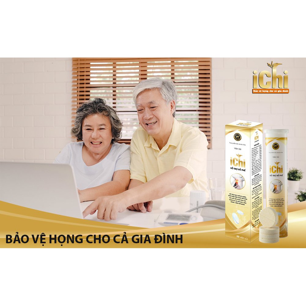 VIÊN SỦI ICHI - Đánh bay ho rát, mất tiếng, viêm họng hạt, viêm amidan - Công nghệ Nhật Bản