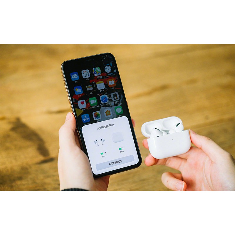 [TẶNG CASE AIRPODS PRO] Tai Nghe TWS AP PRO - Đổi Tên Định Vị - FULL CHỨC NĂNG - Bảo hành 6 tháng