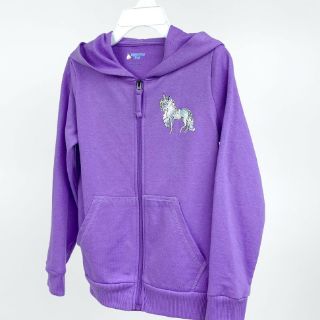Áo khoác Pony cho bé gái