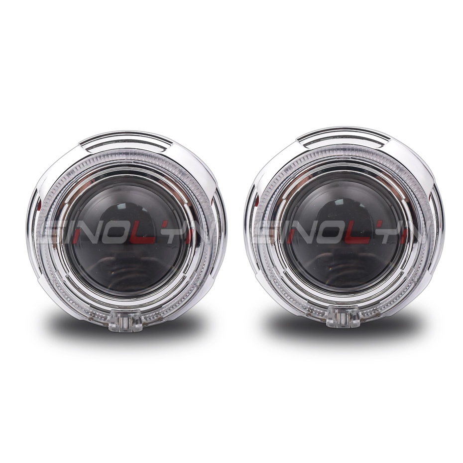 Đèn Pha LED H4 H7 3 Inch Bi Xenon DRL H1 Chuyên Dụng Cho Xe Hơi