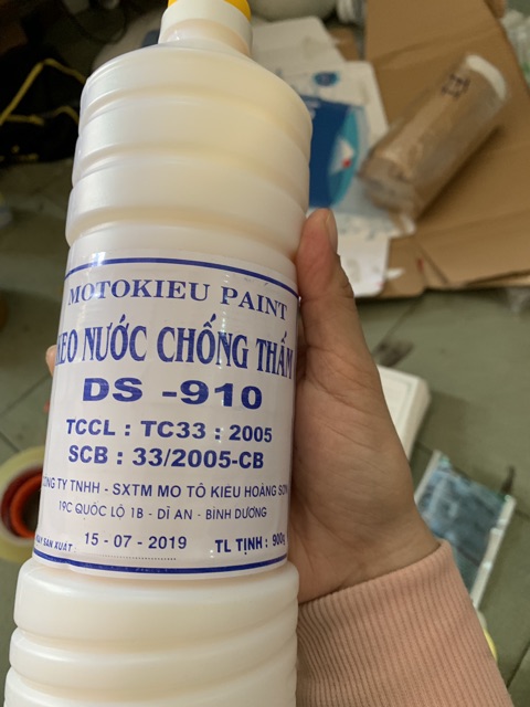 Keo chống thấm DS-910