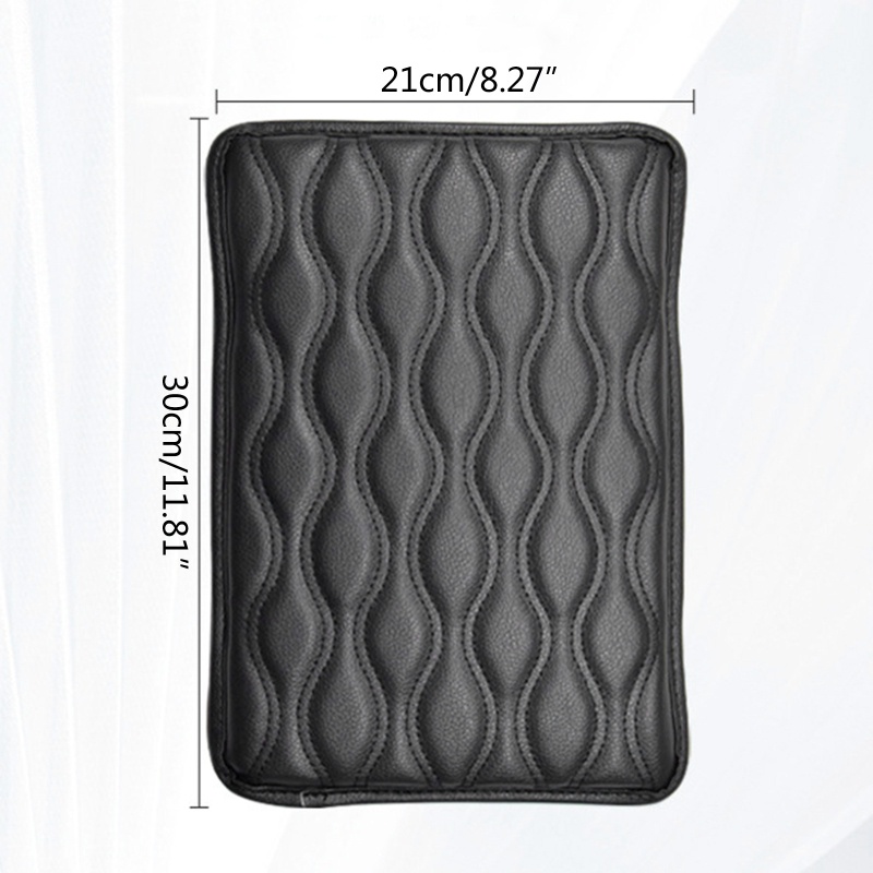 Đệm Da Bọc Bảo Vệ Hộp Tỳ Tay Thông Dụng Cho Xe Hơi