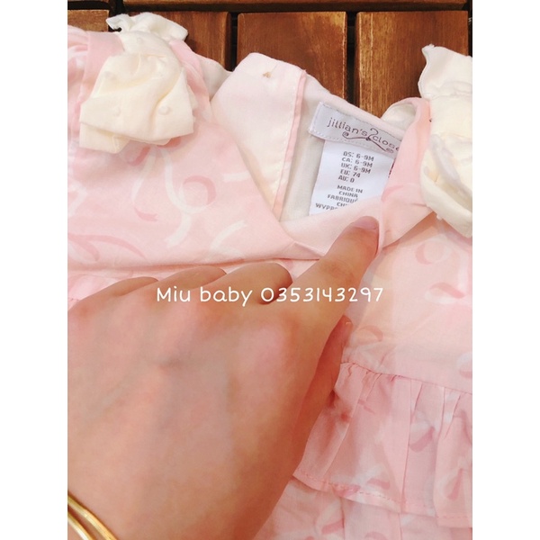 Body chip phồng bé gái 2 màu hàng xuat