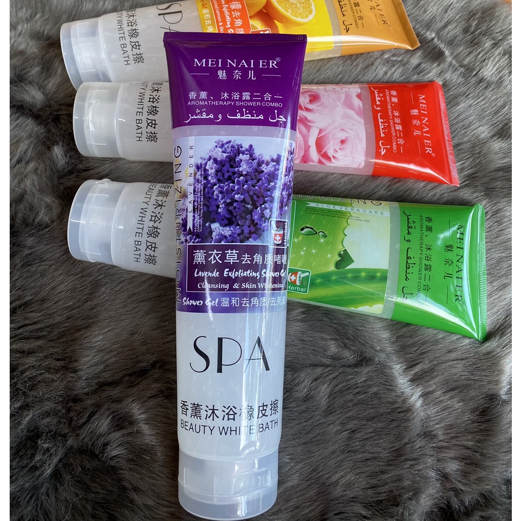 Tẩy Da Chết Body Spa 350ml - Lẻ 1 Chai