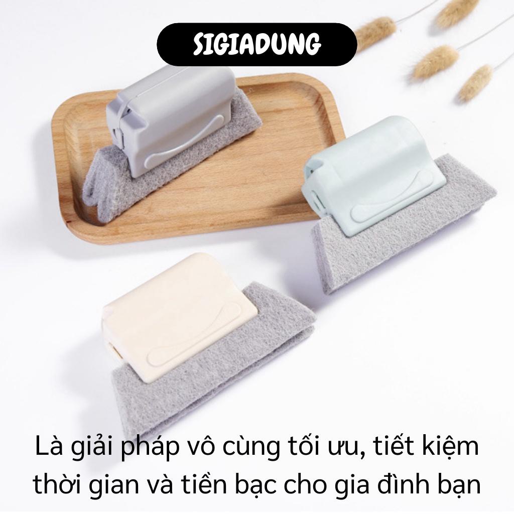 [SGD] Dụng Cụ Vệ Sinh Khe Cửa - Miếng Lau Chùi Khe Rãnh Cửa Kính, Cửa Sổ Hiệu Quả 9428