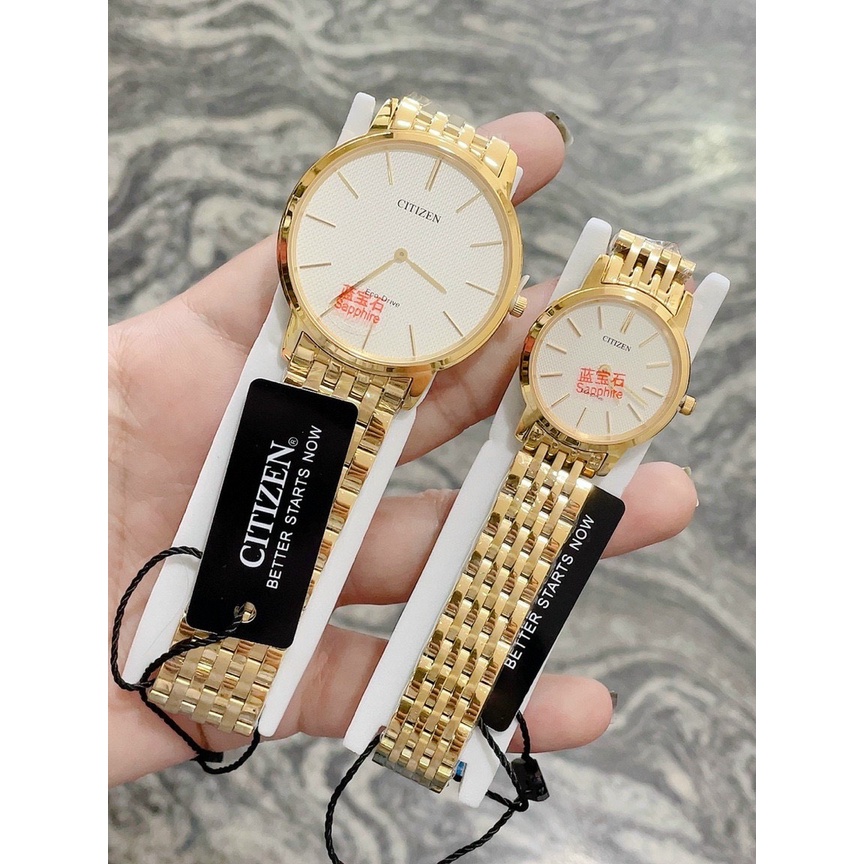 Đồng Hồ Nam Nữ  Citizen , Dây Thép , Size 30/40mm