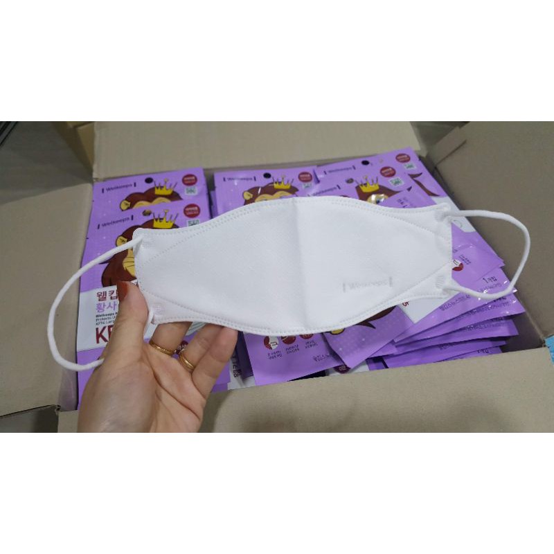 Combo 5 khẩu trang welkeeps KF94 lọc bụi mịn PM 2.5 Hàn Quốc người lớn | BigBuy360 - bigbuy360.vn