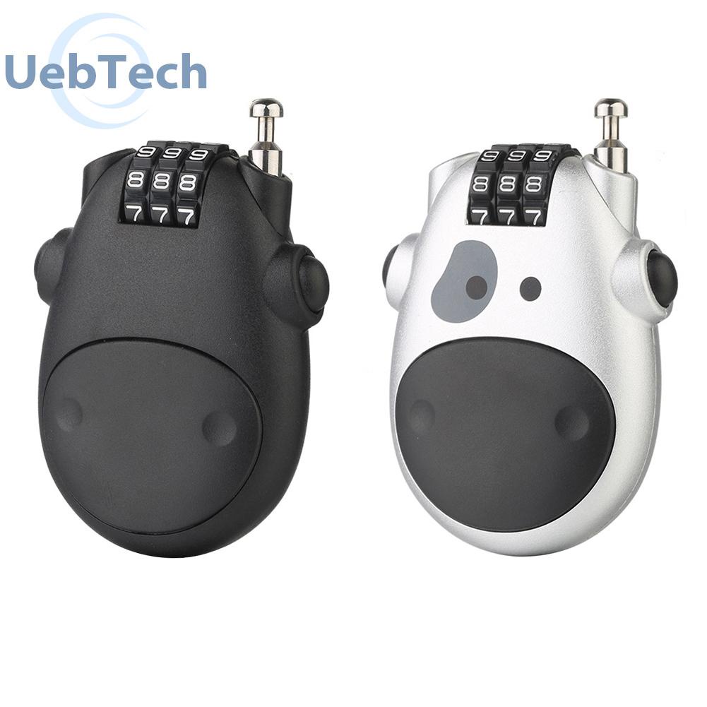 Khóa Mật Khẩu Chống Trộm Họa Tiết Hoạt Hình Dành Cho Xe Đạp