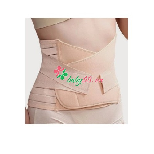 Gen nịt bụng kiểu dán cao cấp V461