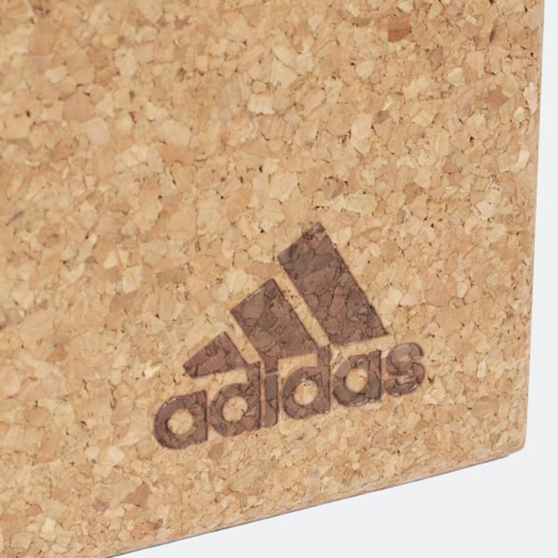 Gạch tập yoga gỗ bần adidas adyg-20100cork Sportslink