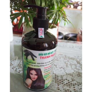 Dầu gội bồ kết thảo dược kích mọc tóc 500ml