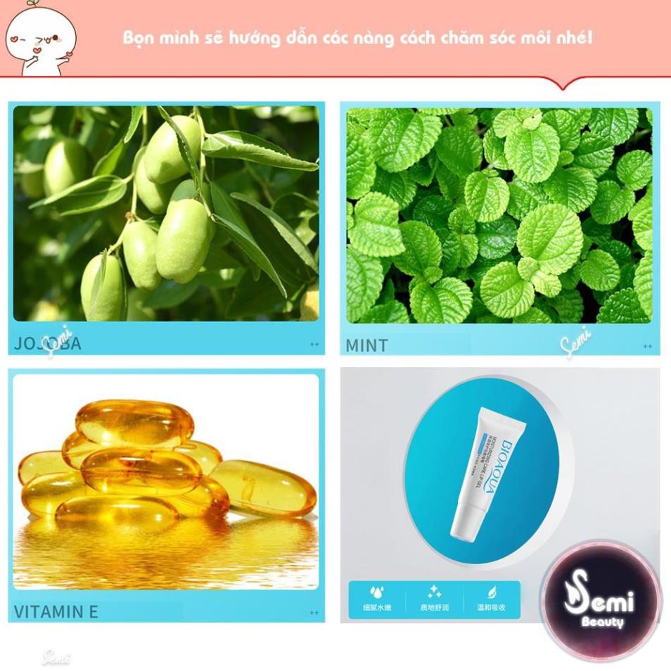 Son dưỡng môi và chống nắng Bioaqua dưỡng ẩm giảm thâm mềm mịn môi