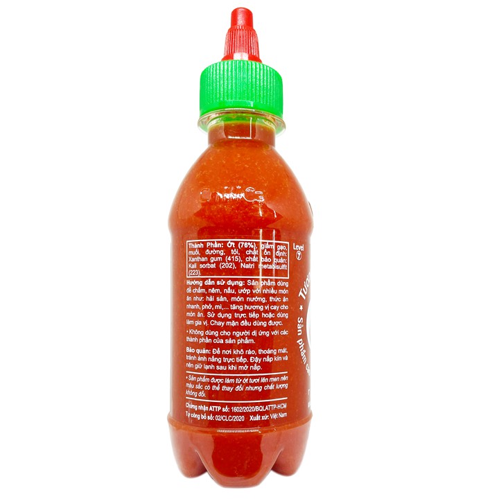 Tương Ớt lên men Chilica 255g