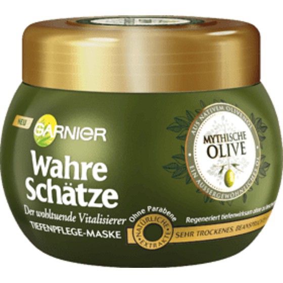 Kem ủ tóc phục hồi Garnier Oliu Olive 300ml
