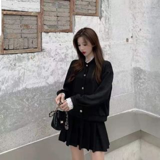 Áo len tiểu thư