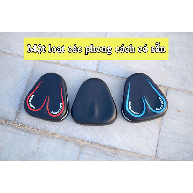 Ghế trẻ em có thể tháo rời phía trước xe đạp với tay vịn và bàn đạp