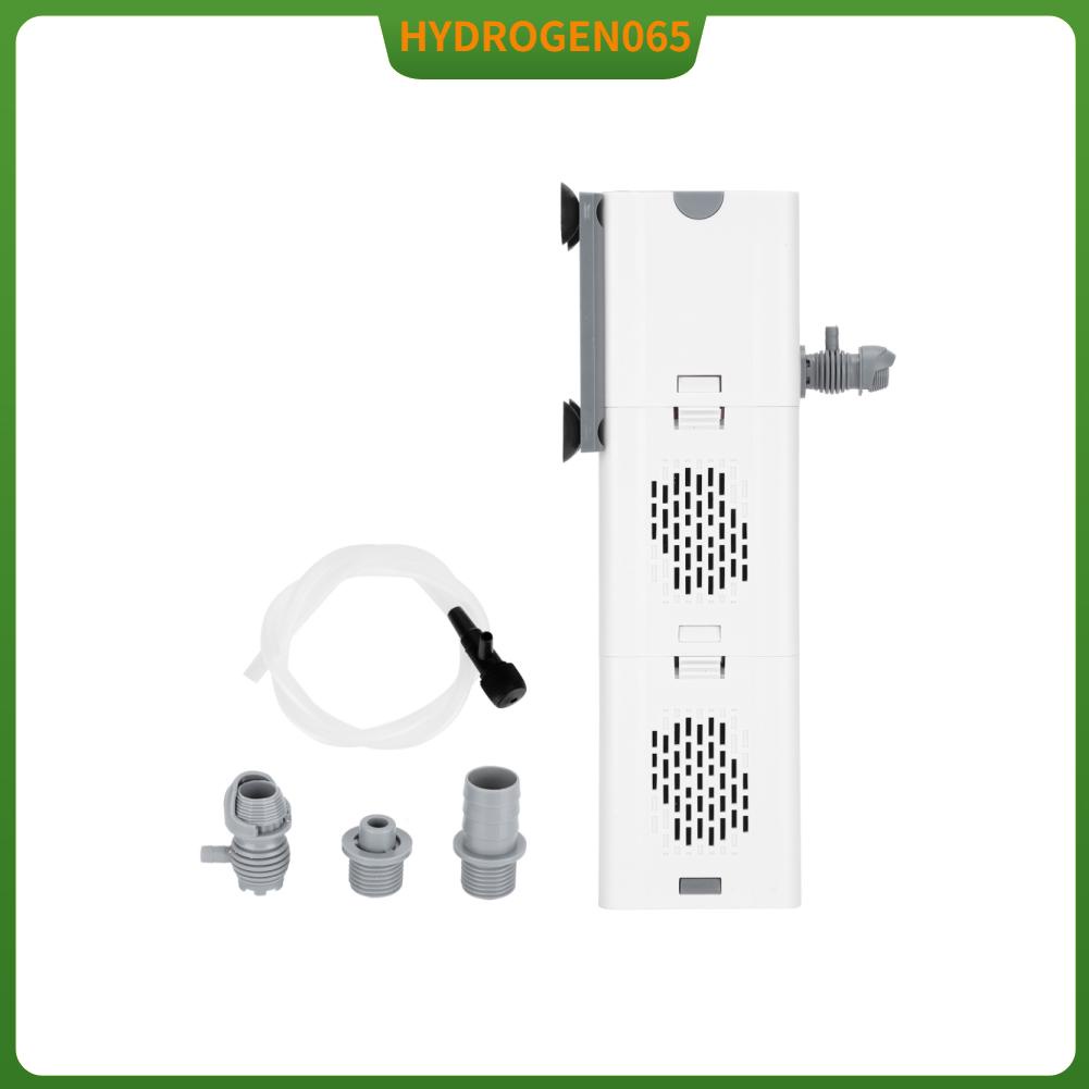Bộ lọc bể cá đa chức năng ZY ‑ N63 Hộp máy bơm nước bể cá cảnh yên tĩnh chìm  Hydrogen065