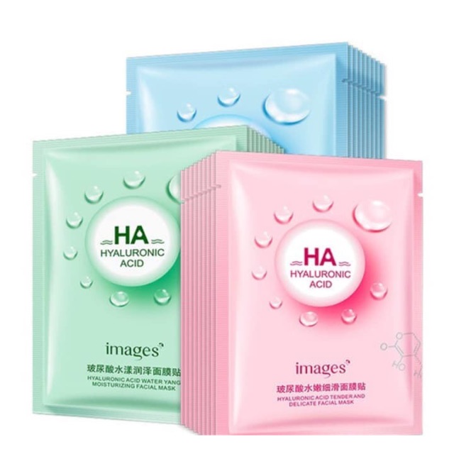 Mask H.A siêu cấp nước, dưỡng ẩm