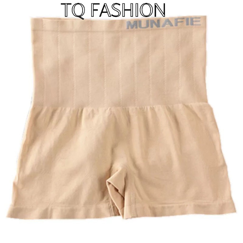 Quần Mặc Trong Váy FREESHIP Quần Đùi Mặc Váy MUNAFIE - Gen Nịt Bụng Chất Mềm Mịn alohashop91