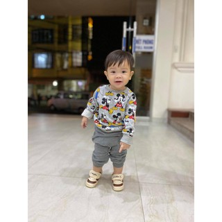 Áo nỉ Primark chuột Mickey và Spideman