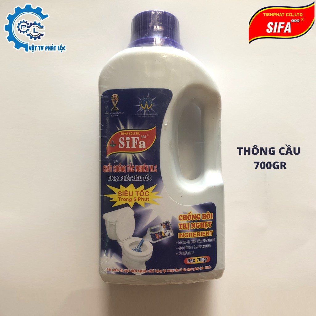 Thông cầu thông cống Sifa999 700g 1400g