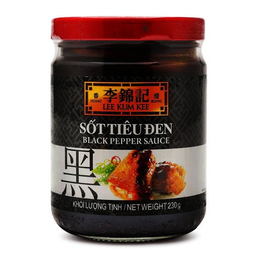 Sốt Tiêu Đen Black Pepper Sauce Lee Kum Kee 230gr