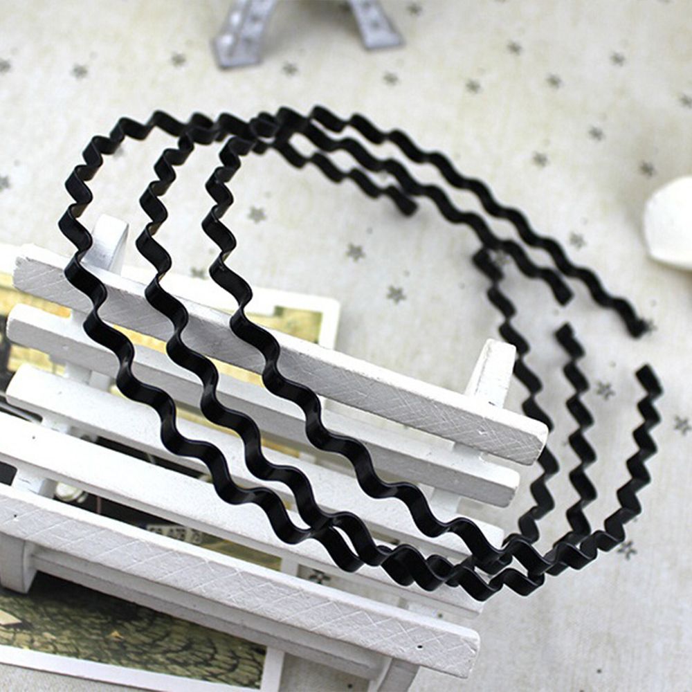 (Hàng Mới Về) Băng Đô Kim Loại Nhiều Màu Thời Trang Cho Nam Nữ