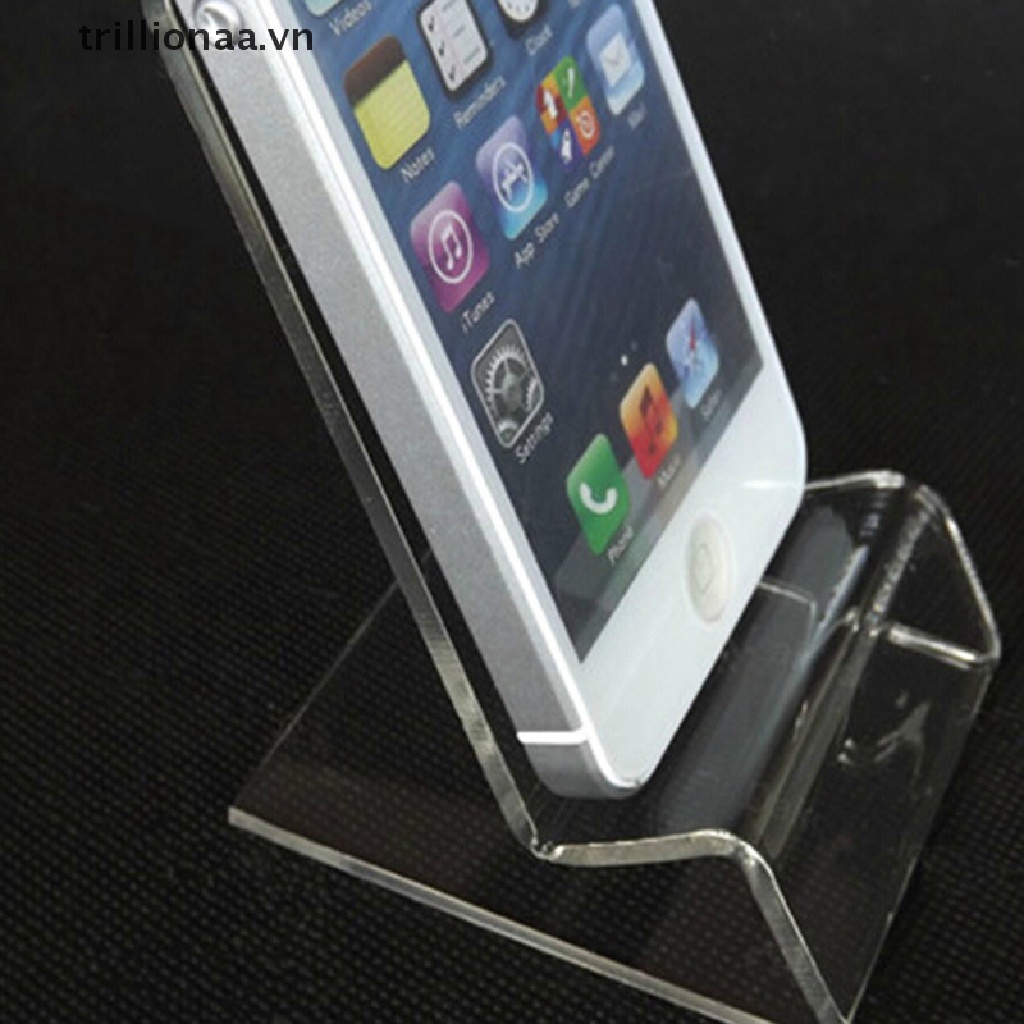 Giá Đỡ Trưng Bày Cửa Sổ Bằng Nhựa Trong Suốt