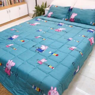 Chăn ga gối chất đũi cotton