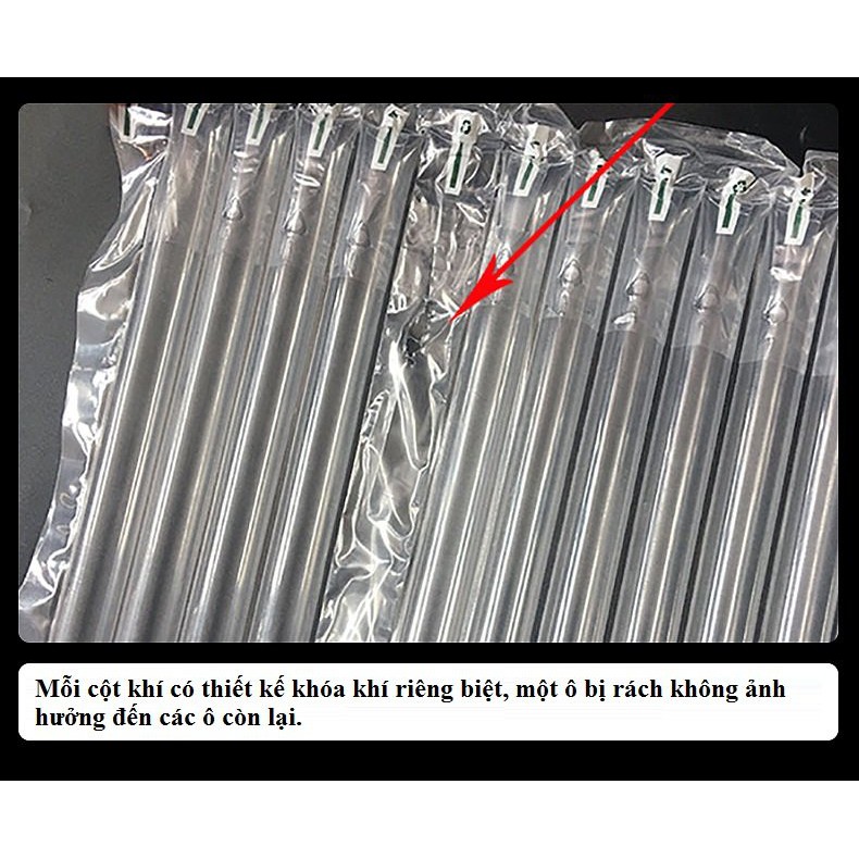 Bao bì cột khí chống sốc SIÊU DÀY OMIE túi khí gói hàng dễ vỡ chống va đập siêu dày siêu dai ( Hàng loại 1)