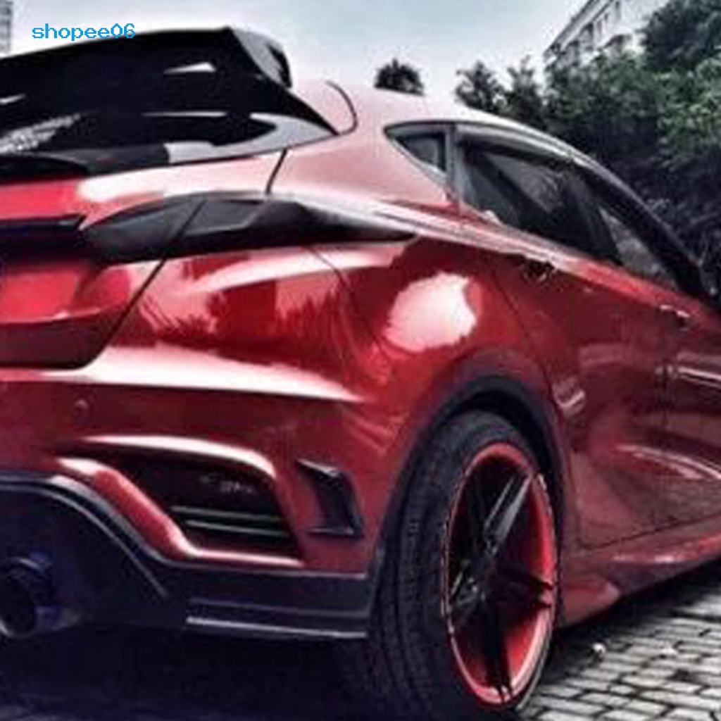 1 Cặp Vây Cá Mập Bằng ABS Gắn Mui Xe Hơi Chuyên Dụng