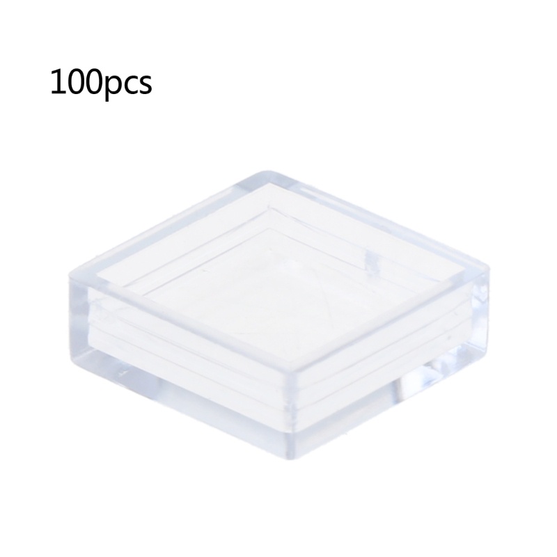 Set 100 Vỏ Bọc Công Tắc Chống Bụi Bằng Nhựa