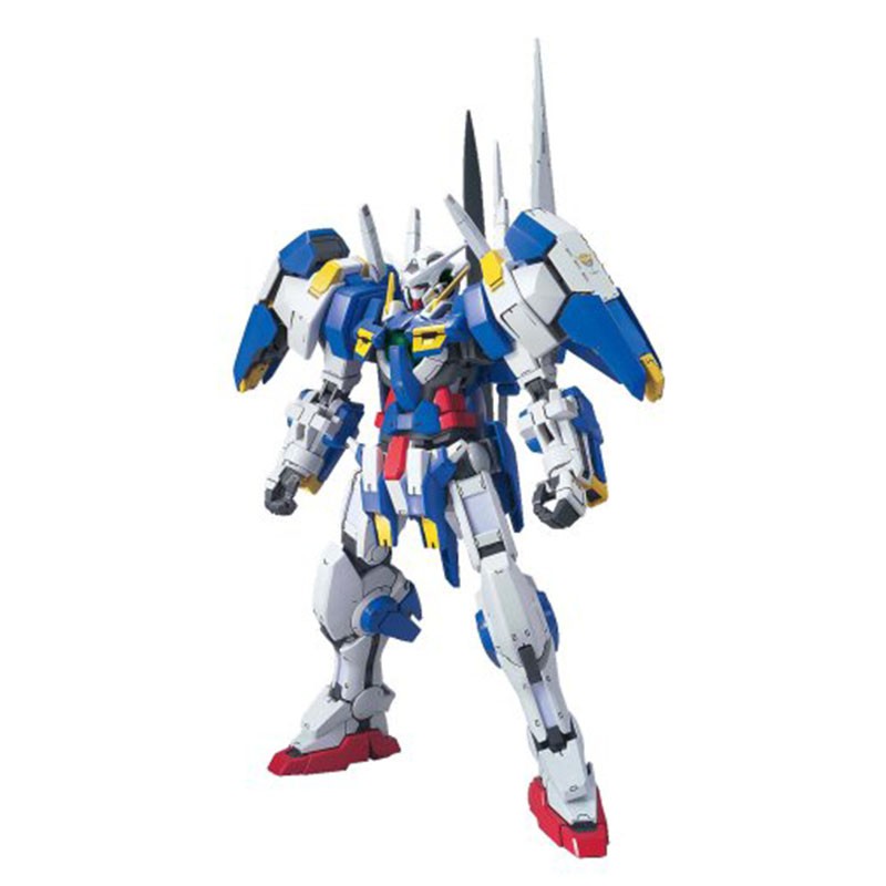 Gundam 09 GN-001/hs-A01 Avalanche Exia 1/100 Fighter 00 TV Mô hình nhựa lắp ráp
