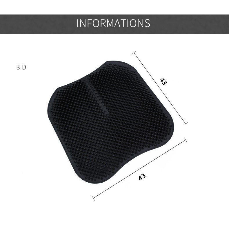 Đệm cao su phủ ghế ngồi thoáng khí , massa