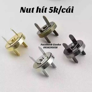 Nút hít túi xách