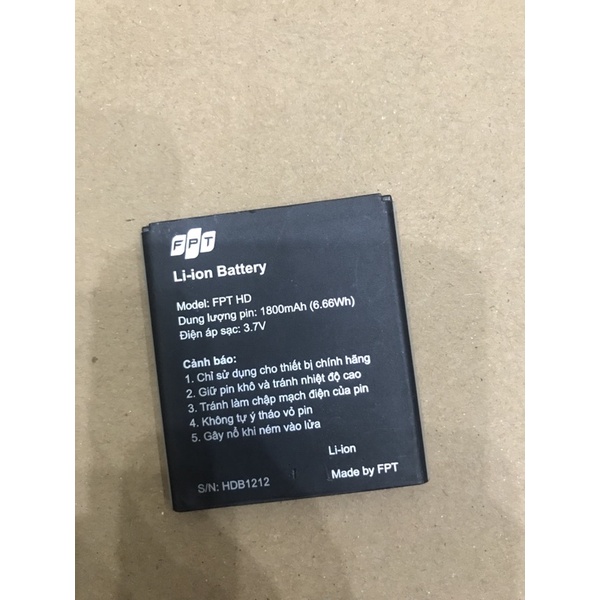 Pin fpt hd