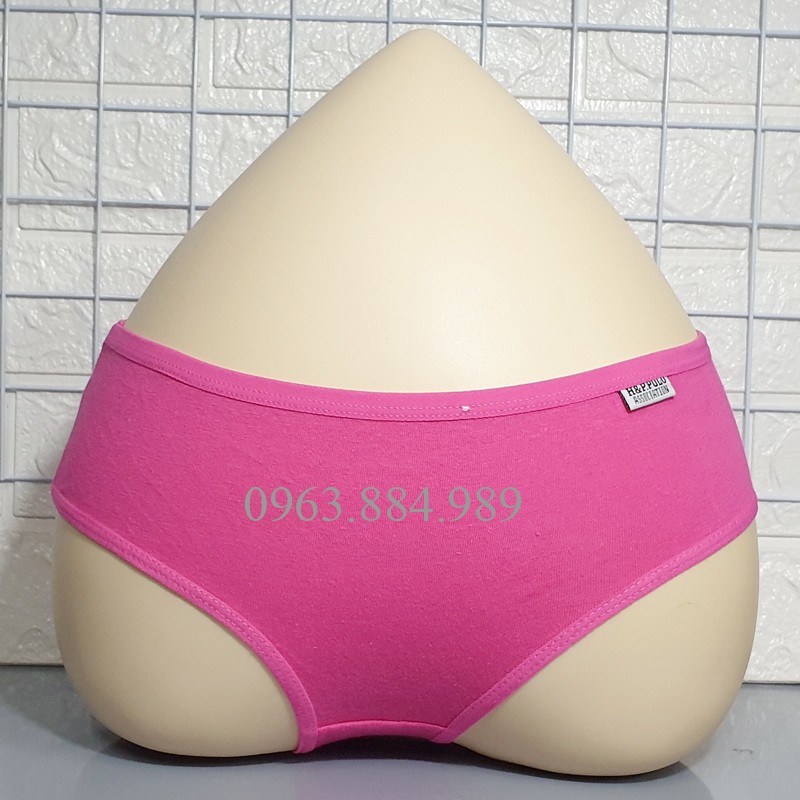 Quần lót nữ QN.07 chất cotton đơn giản cho chị em- ẢNh shop chụp