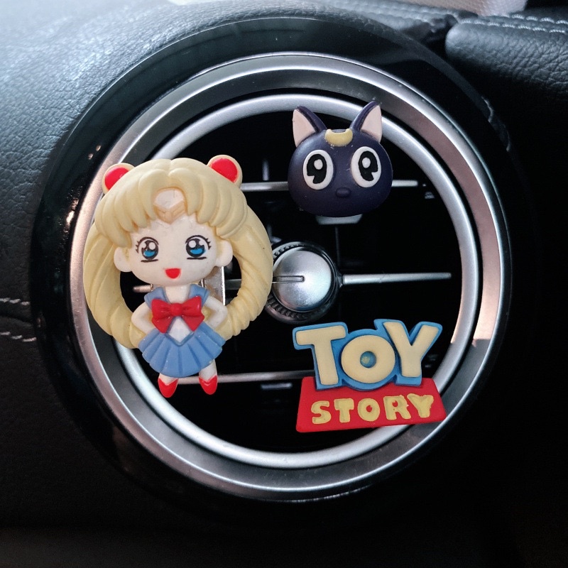 Kẹp trang trí cửa gió trang trí ô tô du pkd