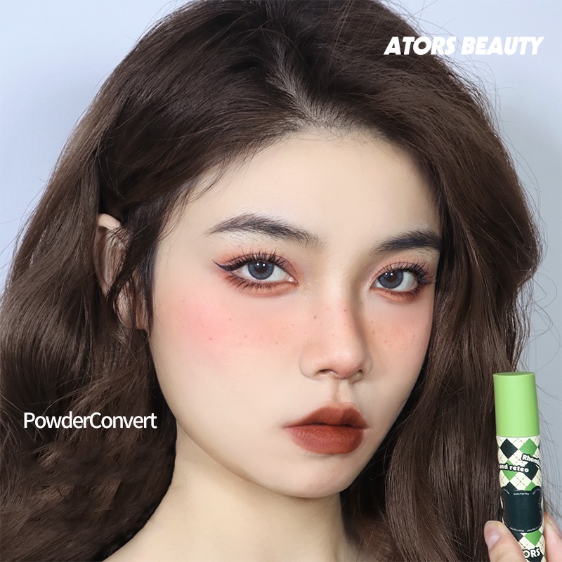 Son Kem Lì ATORS Lip Powder Cream Màu Lì Lâu Trôi