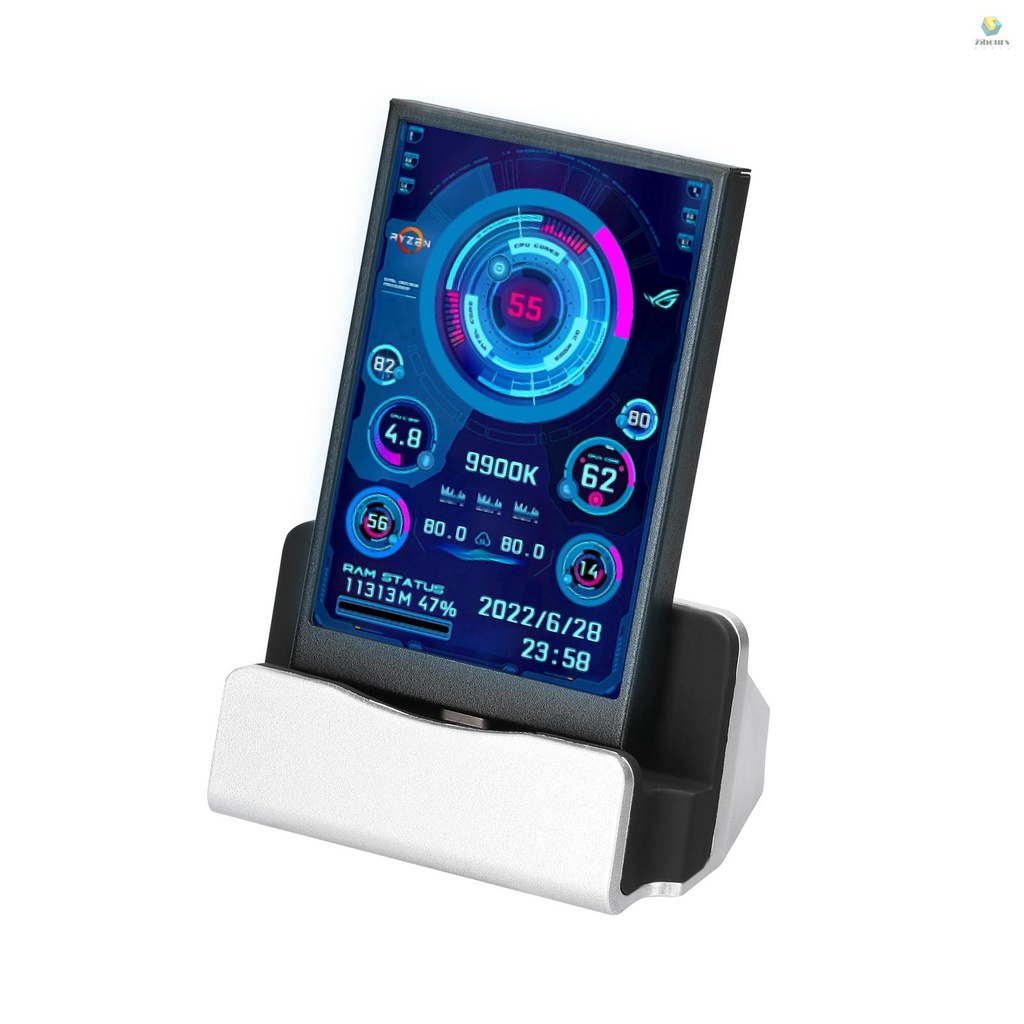 Màn Hình Hiển Thị Lcd 3.5 Inch IPS Cổng USB Cho CPU GPU RAM HDD
