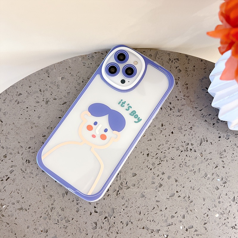 Ốp Điện Thoại Hình Chân Dung Nghệ Thuật Cho iphone7 / 7plus / 8 / 8plus / xs / 11 / 12 / 13 / 14 / pro / max / plus / promax