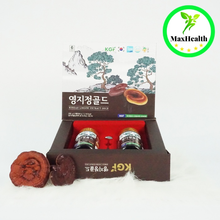 CAO LINH CHI NÚI HÀN QUỐC KOREAN LINGZHI GOLD  - MAXHEALTH