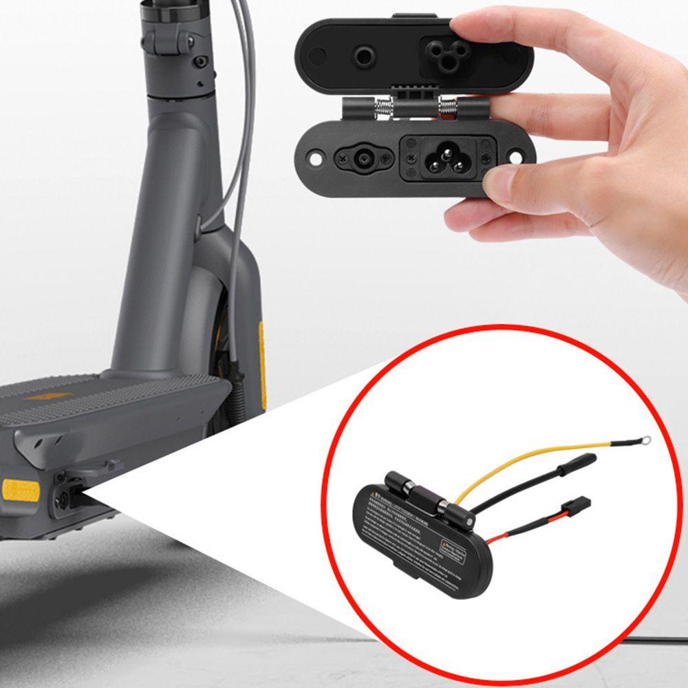 LET Đế Sạc Màu Đen Thay Thế Cho Xe Điện Scooter